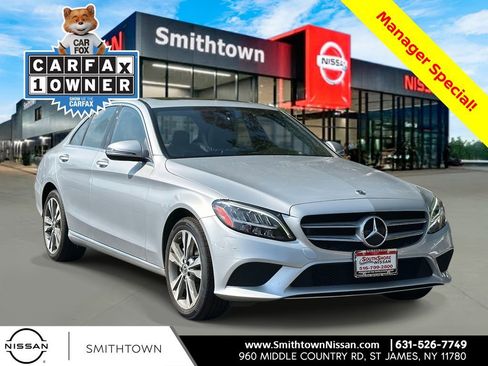 Used 2021 Mercedes-Benz C 300 4MATIC Sedan image 1
