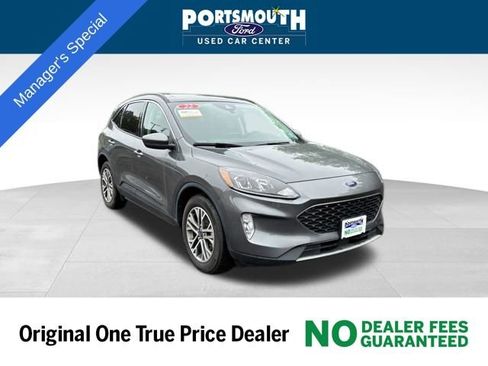Certified 2022 Ford Escape SEL w/ Technology Package image 19