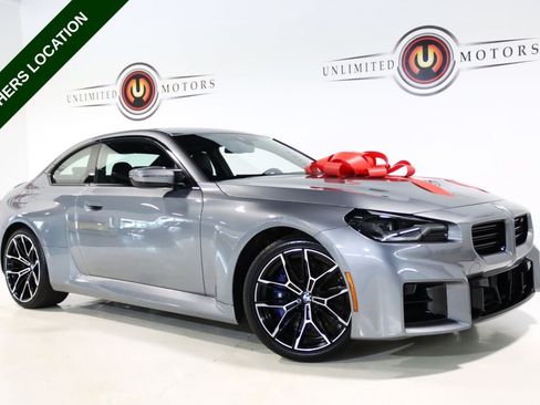 Used 2025 BMW M2 w/ Lighting Package RWD image 1