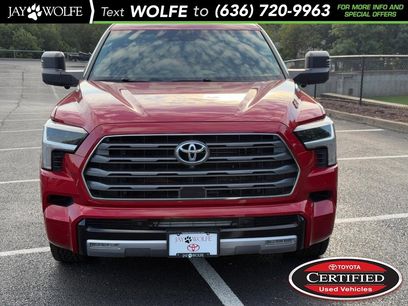 Used 2023 Toyota Sequoia Limited w/ TRD Off-Road Package