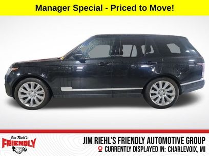 Used 2016 Land Rover Range Rover Supercharged
