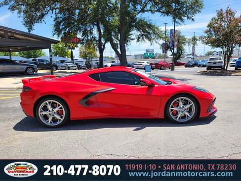 Used 2020 Chevrolet Corvette Stingray Preferred Cpe w/ 2LT Preferred Equipment Group RWD image 6