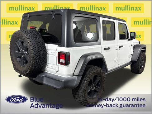 Used 2021 Jeep Wrangler Unlimited Sport AWD/4WD image 4