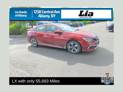 Used 2020 Honda Civic LX