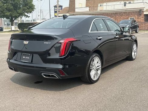 Certified 2023 Cadillac CT4 Premium Luxury w/ Climate Package AWD/4WD image 5