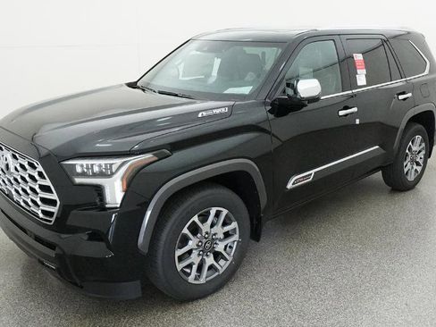 New 2026 Toyota Sequoia 1794 Edition AWD/4WD image 19