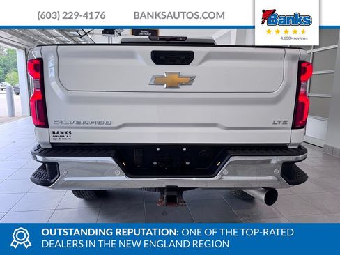 Certified 2024 Chevrolet Silverado 2500 LTZ w/ LTZ Plus Package AWD/4WD image 7