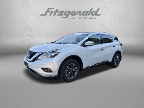 Used 2015 Nissan Murano SL w/ SL Technology Package AWD/4WD image 3