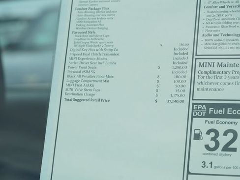 New 2026 MINI Cooper 2-Door Hardtop FWD image 6