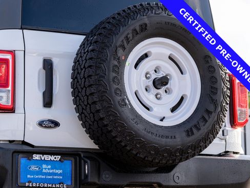 Certified 2025 Ford Bronco Big Bend image 25