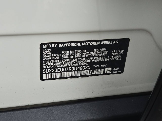 Certified 2024 BMW X5 xDrive40i w/ Premium Package AWD/4WD image 29