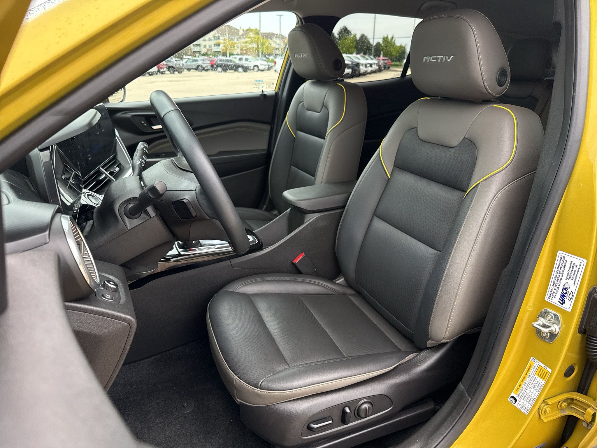 Used 2024 Chevrolet Trax ACTIV w/ Driver Confidence Package FWD image 10