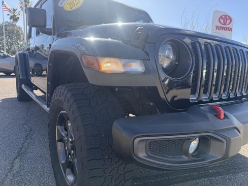 Used 2021 Jeep Gladiator Rubicon AWD/4WD image 16