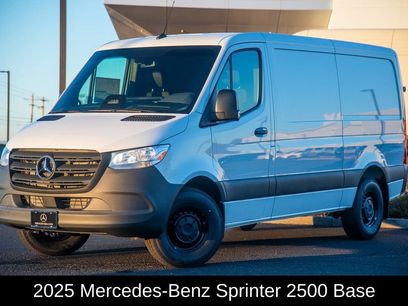 Used 2025 Mercedes-Benz Sprinter 2500