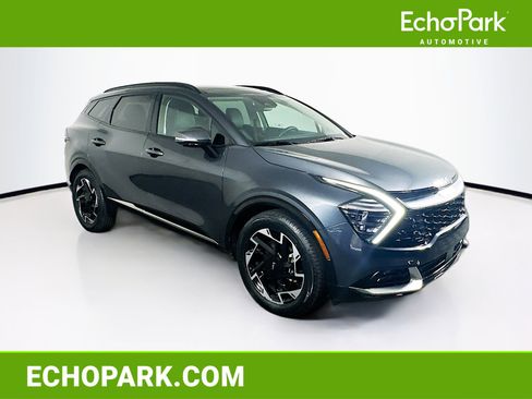 Used 2024 Kia Sportage SX image 1