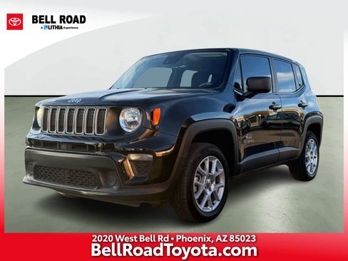 Used 2023 Jeep Renegade Latitude image 1