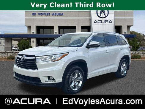 Used 2016 Toyota Highlander Limited image 1