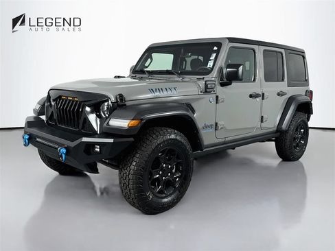 Used 2023 Jeep Wrangler Unlimited w/ 8.4" Radio Group AWD/4WD image 1