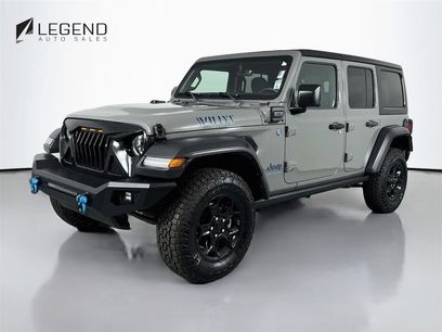 Used 2023 Jeep Wrangler Unlimited w/ 8.4" Radio Group