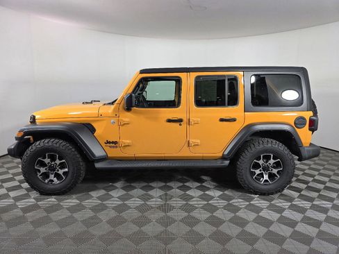 Used 2021 Jeep Wrangler Unlimited Sport image 2