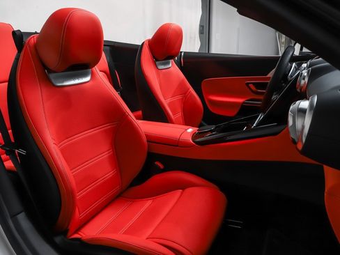 Certified 2023 Mercedes-Benz SL 55 AMG 4MATIC image 8