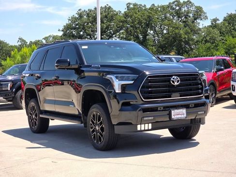Used 2026 Toyota Sequoia Limited w/ Nightshade Package AWD/4WD image 2