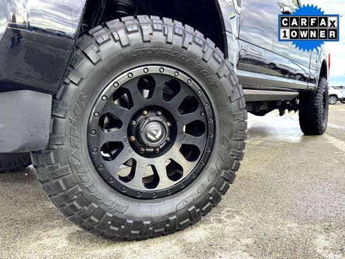 Used 2017 Ford F350 Platinum w/ FX4 Off-Road Package image 2