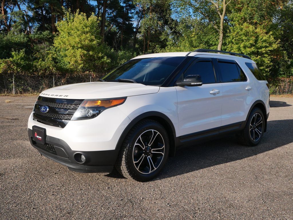Used 2015 Ford Explorer Sport w/ Equipment Group 401A AWD/4WD image 2
