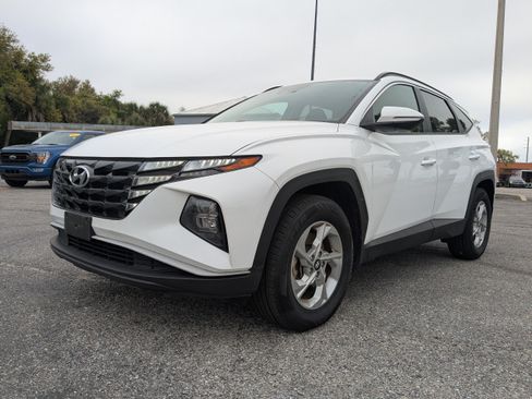 Used 2022 Hyundai Tucson SEL w/ Cargo Package AWD/4WD image 9