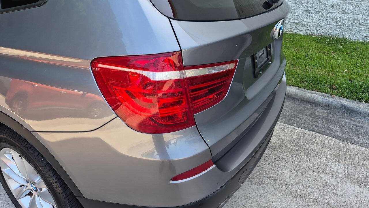 Used 2014 BMW X3 xDrive28i AWD/4WD image 19