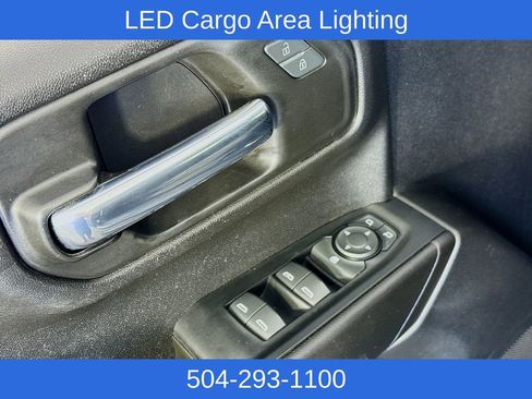 Used 2021 Chevrolet Silverado 1500 Custom Trail Boss w/ Safety Confidence Package AWD/4WD image 19