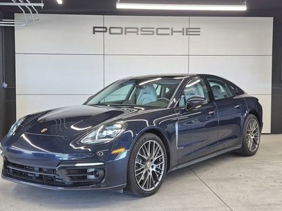 Certified 2023 Porsche Panamera 4 Platinum Edition