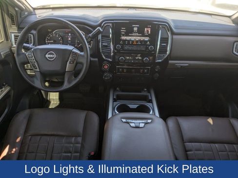 Used 2024 Nissan Titan Platinum Reserve w/ Moonroof Package image 19