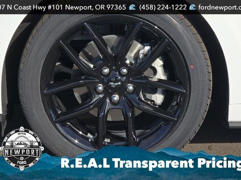 New 2026 Ford Mustang Coupe w/ Mustang Nite Pony Package RWD image 26