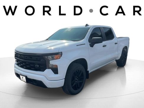 Used 2023 Chevrolet Silverado 1500 Custom w/ LPO, Dark Essentials Package image 3