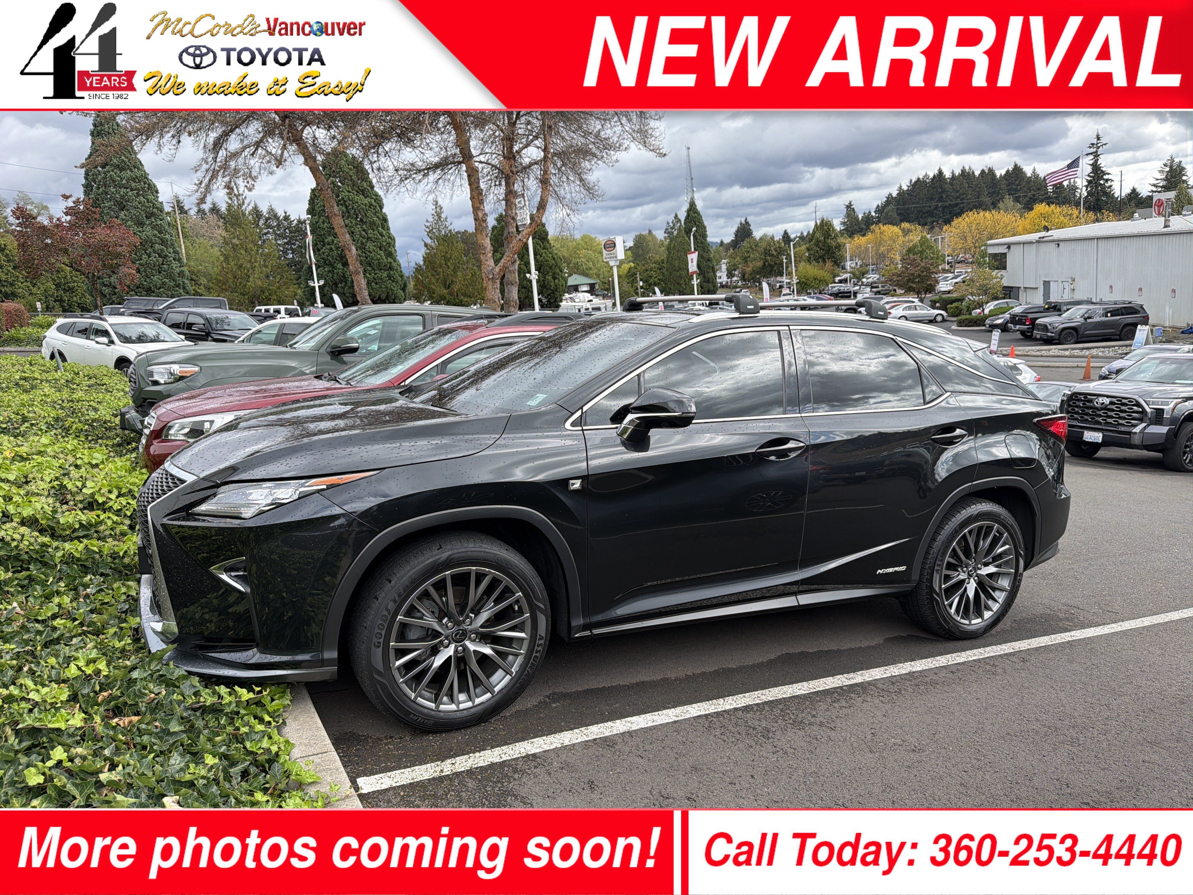 Used 2019 Lexus RX 450h F Sport AWD/4WD image 1
