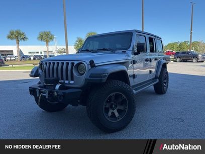 Used 2018 Jeep Wrangler Unlimited Sport S