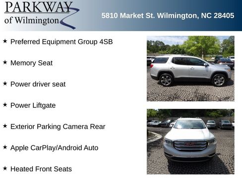 Used 2018 GMC Acadia SLT FWD image 5