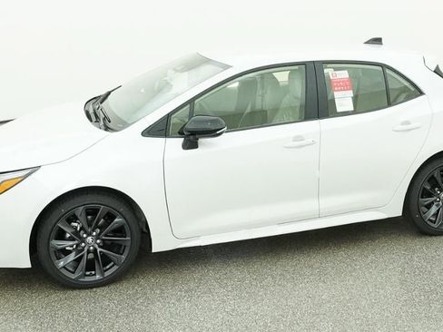 New 2026 Toyota Corolla XSE FWD image 2