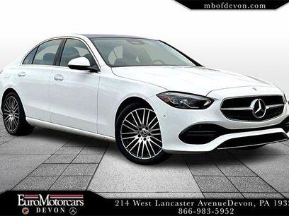 Certified 2023 Mercedes-Benz C 300 4MATIC Sedan