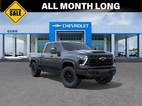 New 2026 Chevrolet Silverado 2500 ZR2 w/ ZR2 Bison Edition AWD/4WD image 1