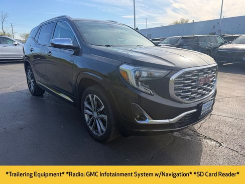 Used 2018 GMC Terrain Denali w/ Comfort Package AWD/4WD image 5