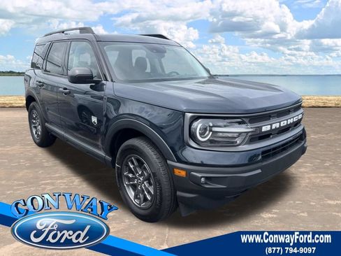 Used 2023 Ford Bronco Sport Big Bend w/ Convenience Package AWD/4WD image 1