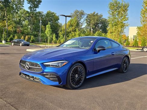 New 2024 Mercedes-Benz CLE 450 4MATIC Coupe image 8