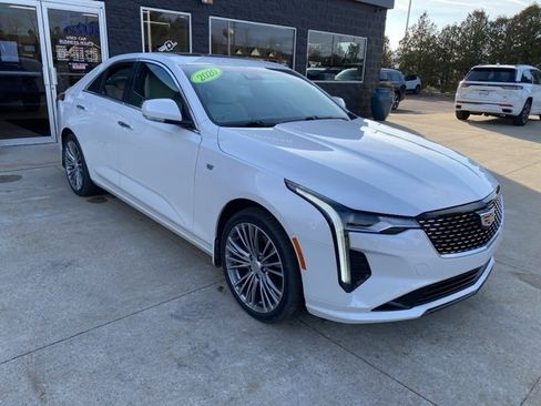 Used 2020 Cadillac CT4 Premium Luxury image 1