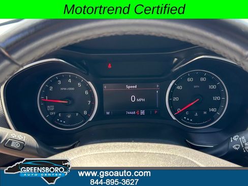 Used 2021 Chevrolet TrailBlazer LT w/ Sun and Liftgate Package AWD/4WD image 23