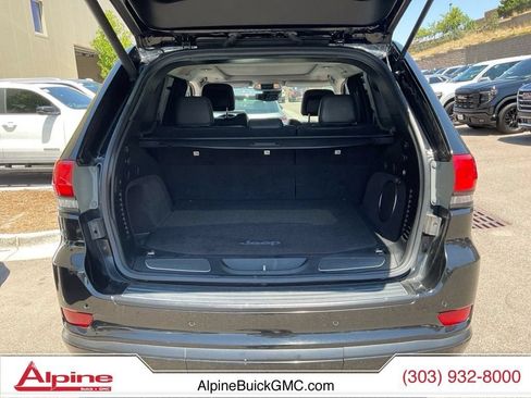 Used 2018 Jeep Grand Cherokee Summit w/ Platinum Series Group AWD/4WD image 20
