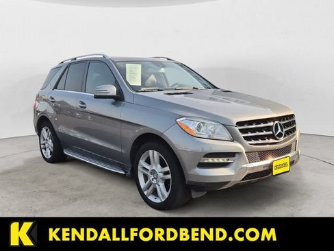 Used 2015 Mercedes-Benz ML 350 4MATIC image 3
