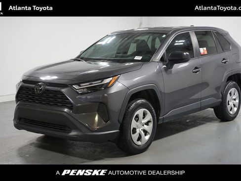 Certified 2023 Toyota RAV4 LE image 1