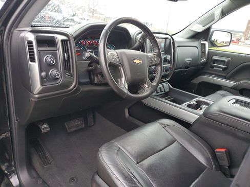 Used 2018 Chevrolet Silverado 1500 LTZ Z71 w/ LTZ Plus Package image 18